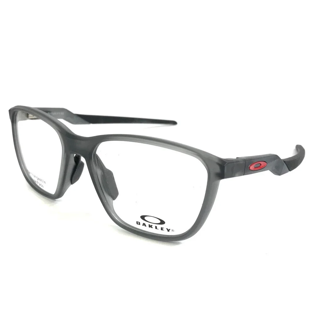 Oakley Eyeglasses Frames Futurity RS OX8186-0254 Satin Grey Smoke 54-16-139